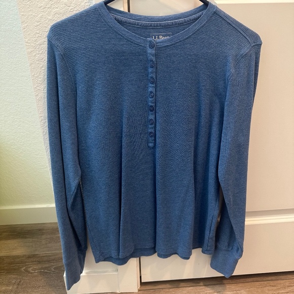 L.L. Bean Tops - Women’s L.L. Bean Thermal Henley